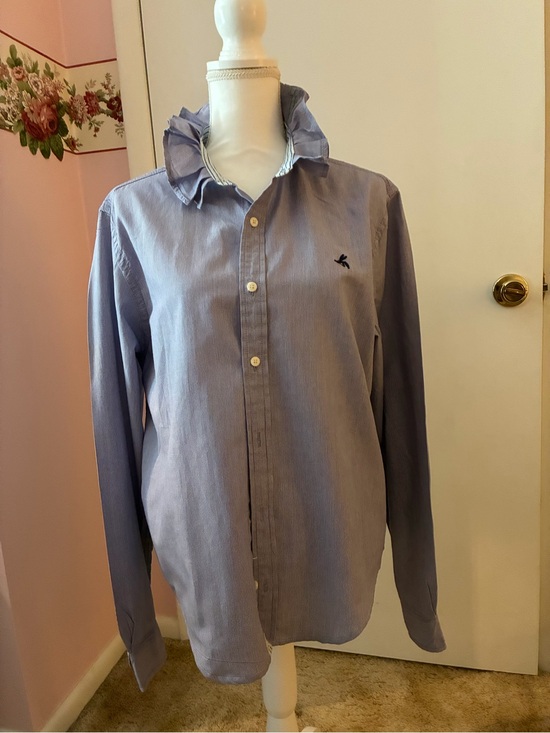 Club Room Tops - Re-worked up-cycled  shirt